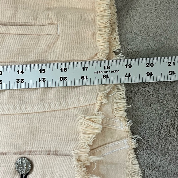 McGuire Denim Light Pink Jean Jacket - Picture 14 of 14